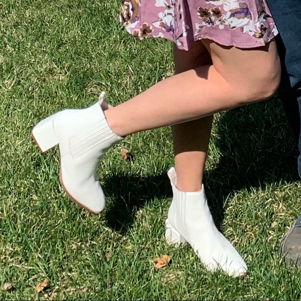 White Boots